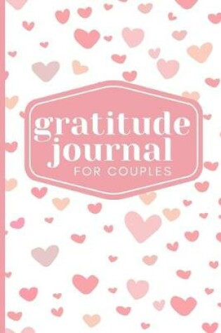 Cover of Gratitude Journal For Couples