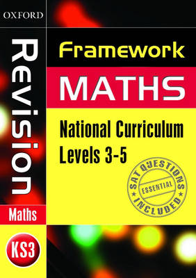 Book cover for Framework Maths: Level 3-5 Revision Book