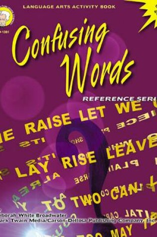 Cover of Confusing Words, Grades 4 - 8