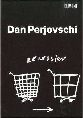 Book cover for Dan Perjovschi