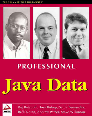 Book cover for Professional Java Data