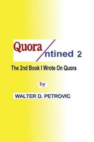 Cover of Quorantined 2