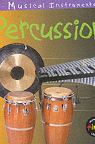 Cover of Musical Instruments: Percussion