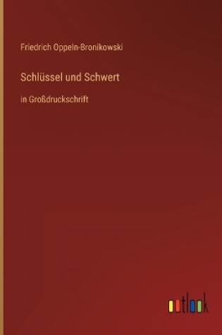 Cover of Schlüssel und Schwert