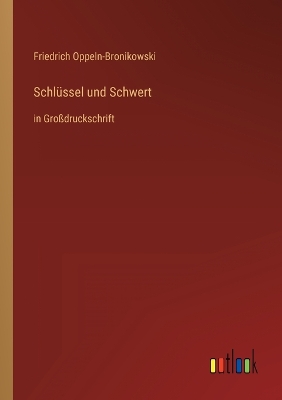 Book cover for Schlüssel und Schwert