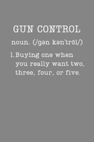 Cover of Gun Control