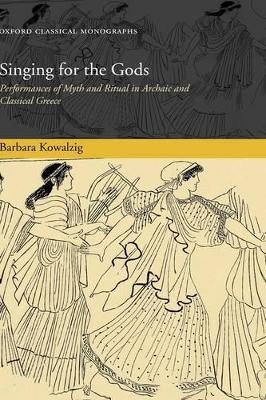 Cover of Singing for the Gods