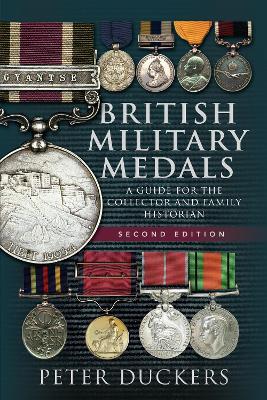 Book cover for British Military Medals - Second Edition