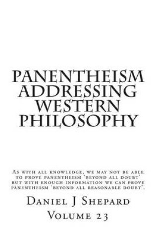 Cover of Panentheism Addressing Western Philosophy