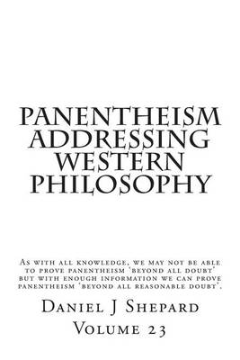 Cover of Panentheism Addressing Western Philosophy