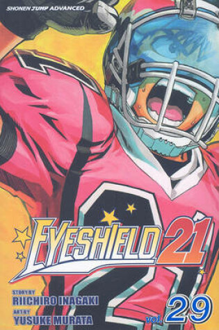 Cover of Eyeshield 21, Vol. 29, 29
