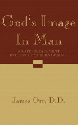 Book cover for God's Image in Man