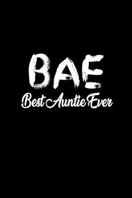 Book cover for BAE Best auntie ever