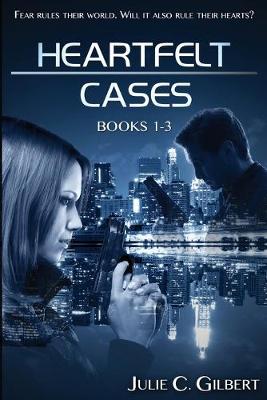 Book cover for Heartfelt Cases Books 1-3
