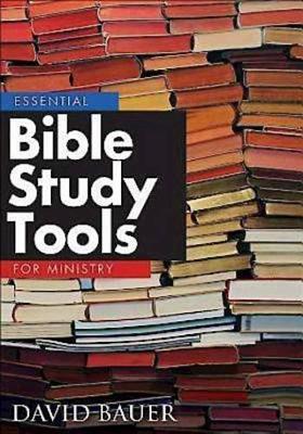 Book cover for Essential Bible Study Tools for Ministry