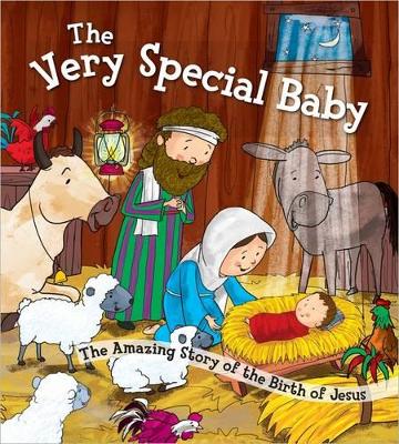Book cover for The Very Special Baby