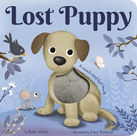 Book cover for Lost Puppy