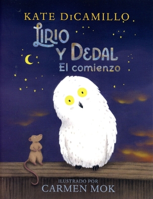 Book cover for Lirio Y Dedal