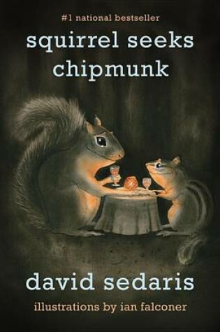 Cover of Squirrel Seeks Chipmunk