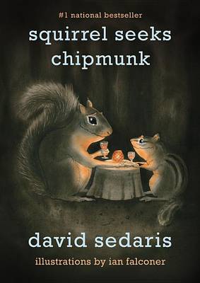 Book cover for Squirrel Seeks Chipmunk