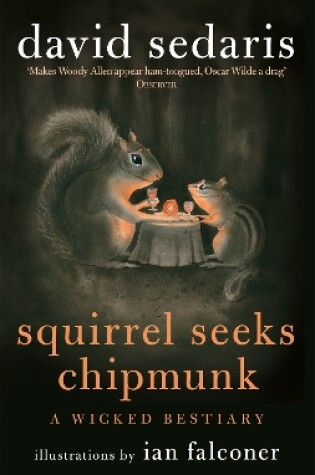 Cover of Squirrel Seeks Chipmunk