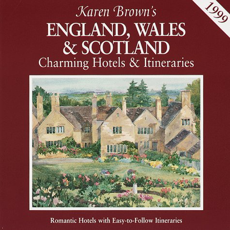 Cover of Karen Brown's England, Wales and Scotland