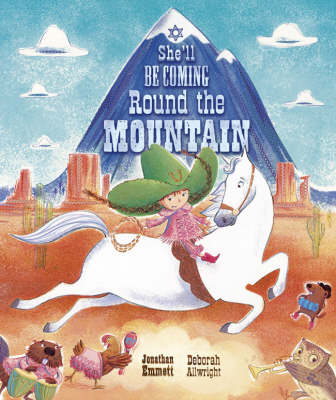 Book cover for She'll be Coming Round the Mountain
