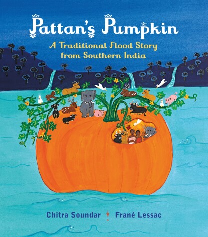 Book cover for Pattan's Pumpkin