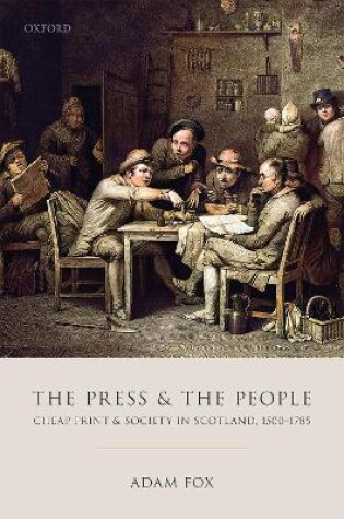 Cover of The Press and the People
