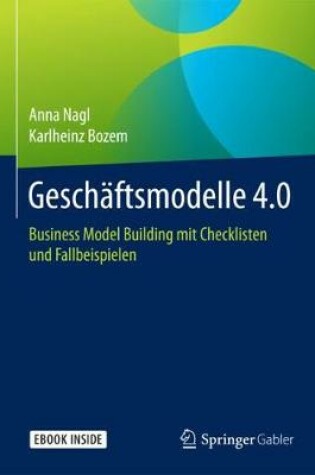 Cover of Geschaftsmodelle 4.0