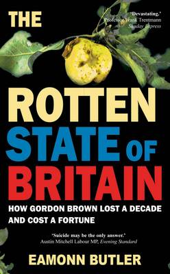 Book cover for Rotten State of Britain