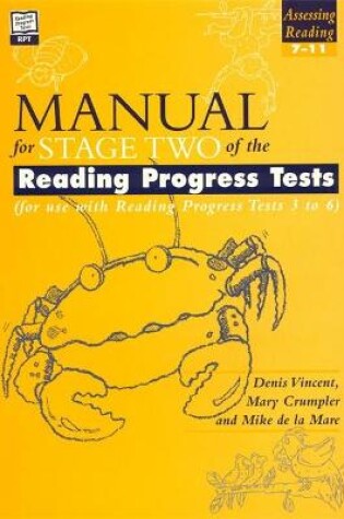 Cover of Reading Progress Tests, Stage Two SPECIMEN SET