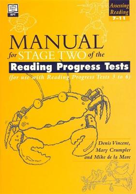 Cover of Reading Progress Tests, Stage Two SPECIMEN SET