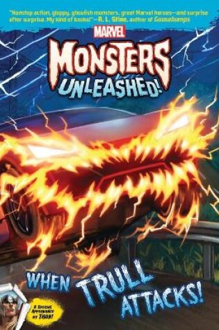 Cover of Marvel Monsters Unleashed: When Trull Attacks