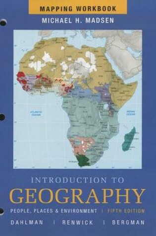 Cover of Mapping Workbook for Introduction to Geography