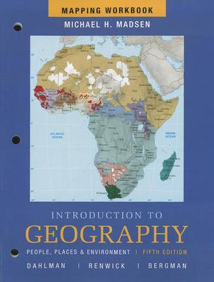 Book cover for Mapping Workbook for Introduction to Geography