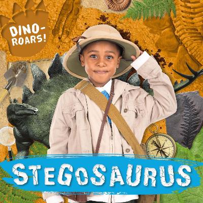 Book cover for Stegosaurus