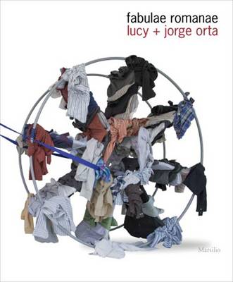 Book cover for Lucy + Jorge Orta