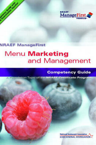 Cover of ManageFirst Menu Marketing and Management with On-line Testing Access Code Card and Test Prep