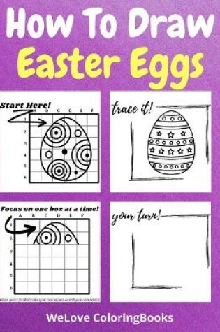 Cover of How To Draw Easter Eggs