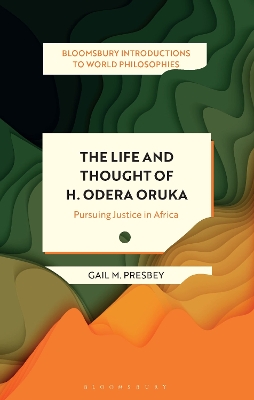 Book cover for The Life and Thought of Henry Odera Oruka