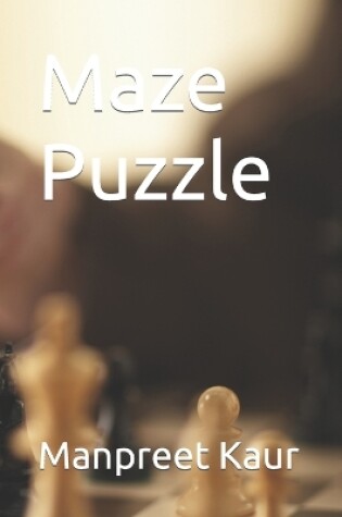 Cover of Maze Puzzle