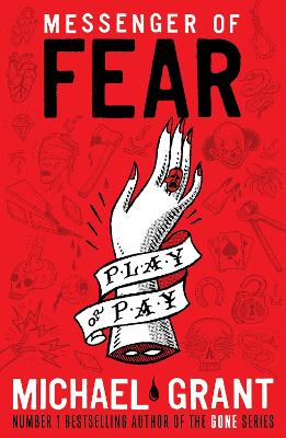 Book cover for Messenger of Fear
