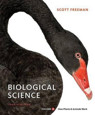 Book cover for Biological Science Volume 3 with MasteringBiology