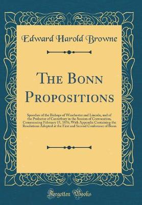 Book cover for The Bonn Propositions