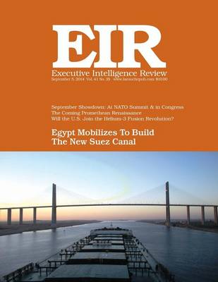 Book cover for Executive Intelligence Review; Volume 41, Number 35