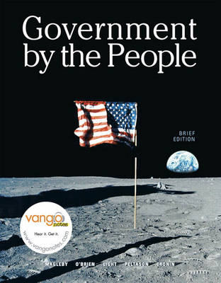 Book cover for Government by the People, Brief Version