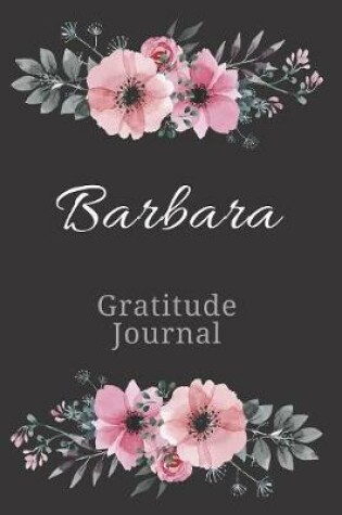 Cover of Barbara Gratitude Journal