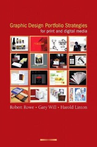 Cover of Graphic Design Portfolio Strategies for Print and Digital Media
