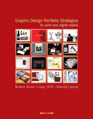 Book cover for Graphic Design Portfolio Strategies for Print and Digital Media